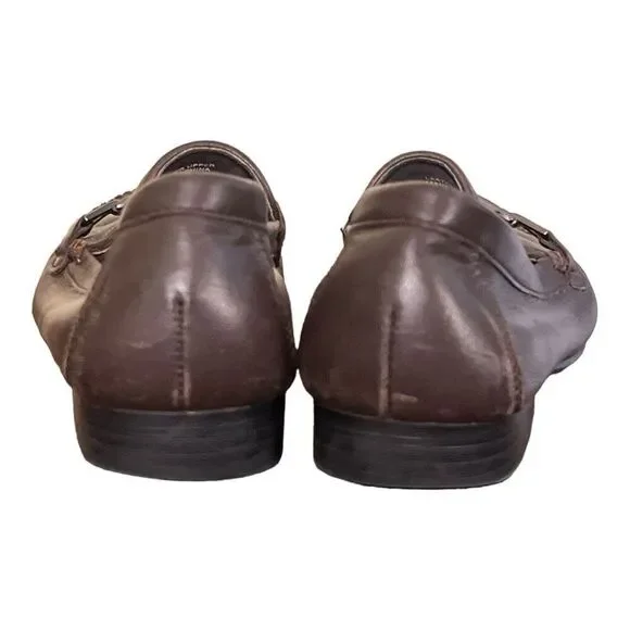 Mooties Tootsies Momallory Women’s Leather Slip On Loafers Red Size 6 - Picture 3 of 6